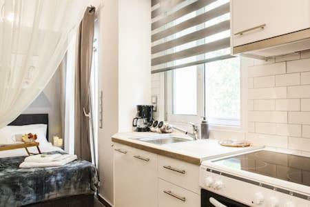 Cozy Studio 50M From Sea Афіни Екстер'єр фото