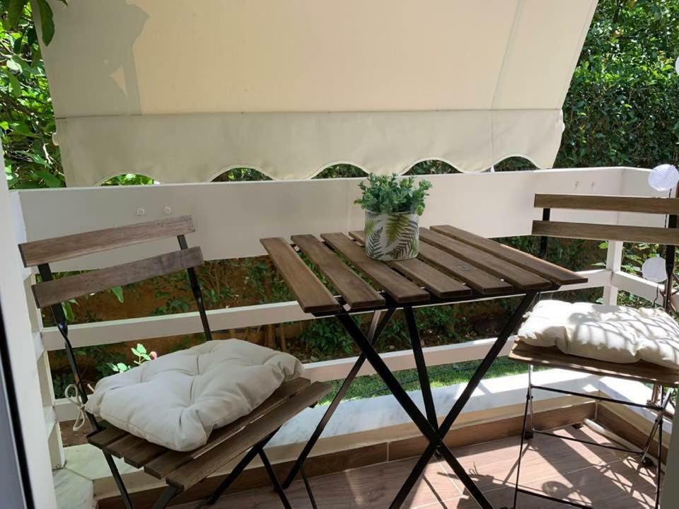 Cozy Studio 50M From Sea Афіни Екстер'єр фото
